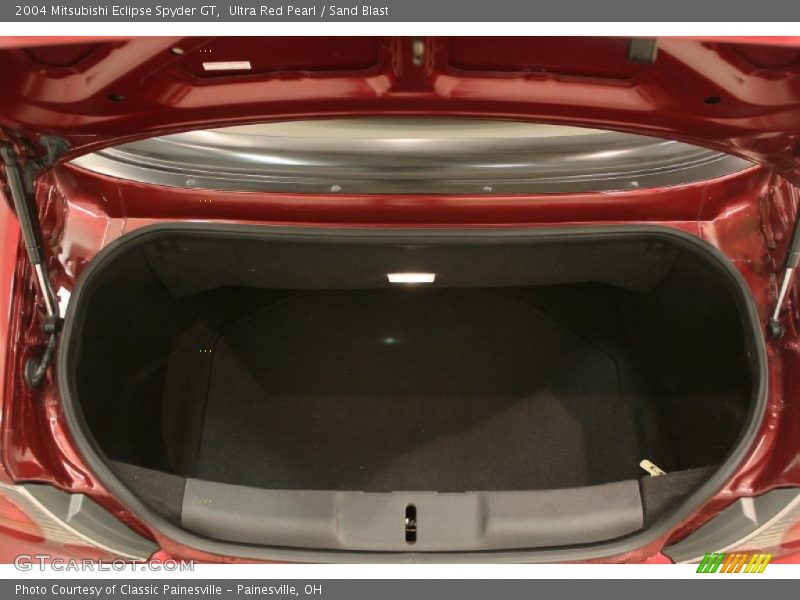 Ultra Red Pearl / Sand Blast 2004 Mitsubishi Eclipse Spyder GT