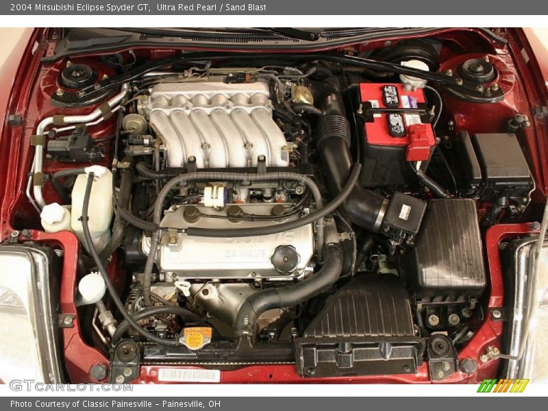  2004 Eclipse Spyder GT Engine - 3.0 Liter SOHC 24-Valve V6