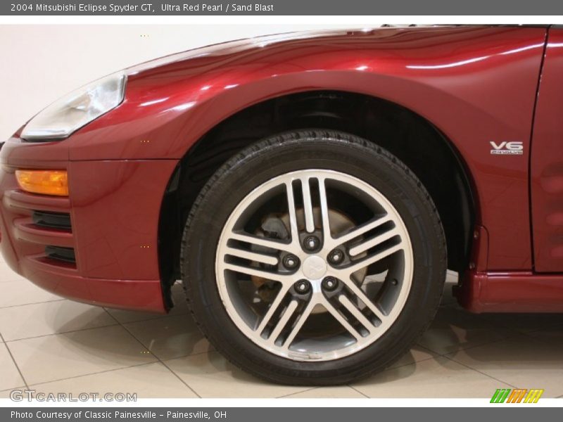  2004 Eclipse Spyder GT Wheel
