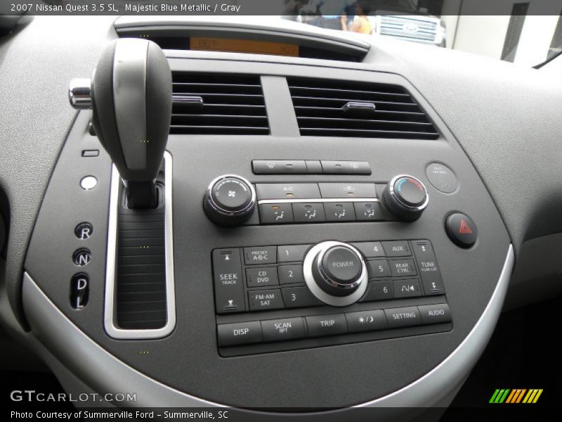 Majestic Blue Metallic / Gray 2007 Nissan Quest 3.5 SL