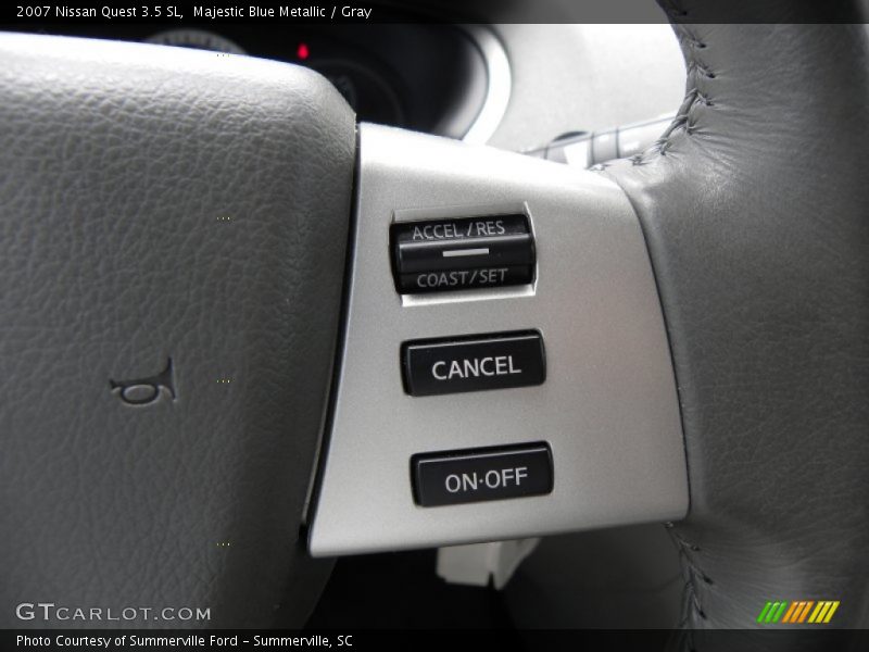 Majestic Blue Metallic / Gray 2007 Nissan Quest 3.5 SL