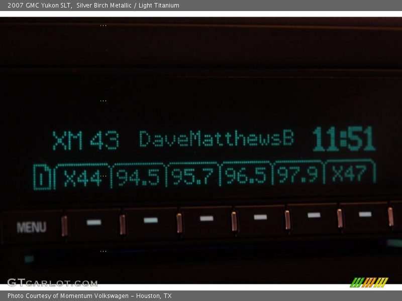 Silver Birch Metallic / Light Titanium 2007 GMC Yukon SLT