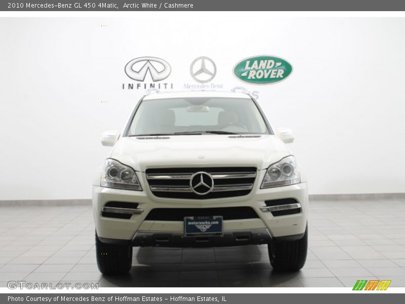 Arctic White / Cashmere 2010 Mercedes-Benz GL 450 4Matic