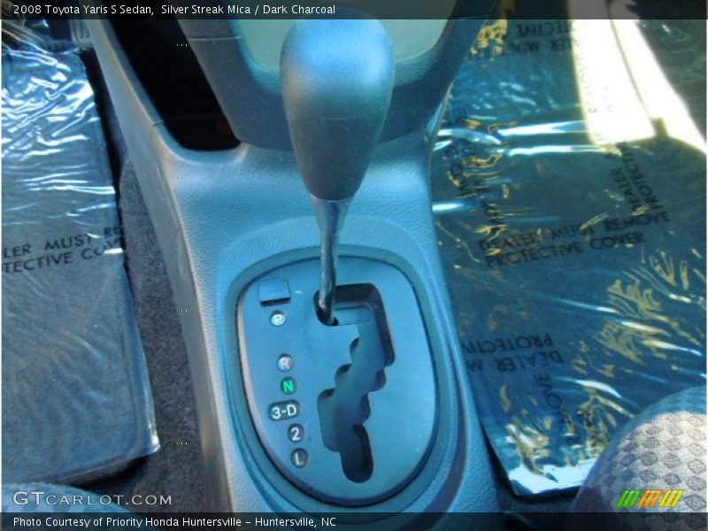  2008 Yaris S Sedan 4 Speed Automatic Shifter