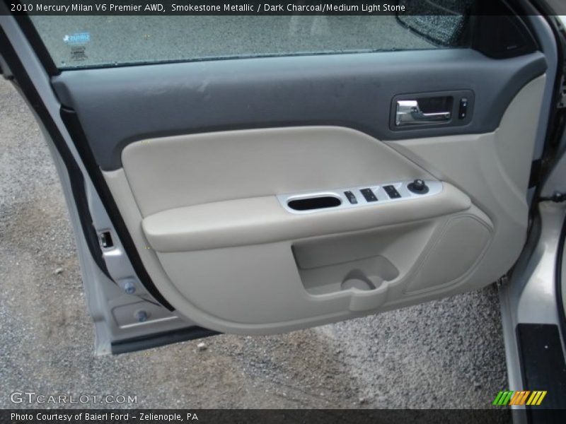 Door Panel of 2010 Milan V6 Premier AWD