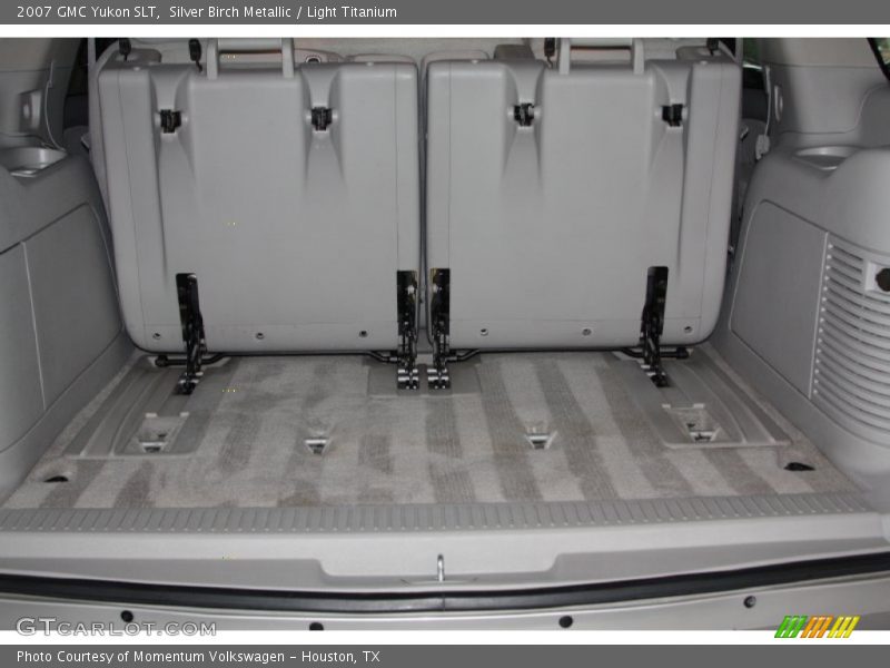 Silver Birch Metallic / Light Titanium 2007 GMC Yukon SLT