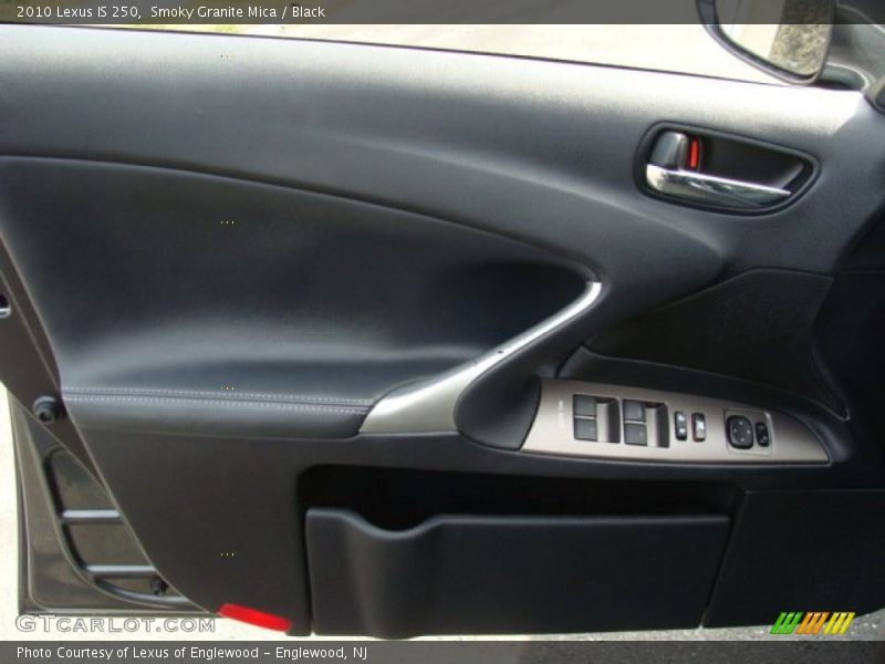 Smoky Granite Mica / Black 2010 Lexus IS 250