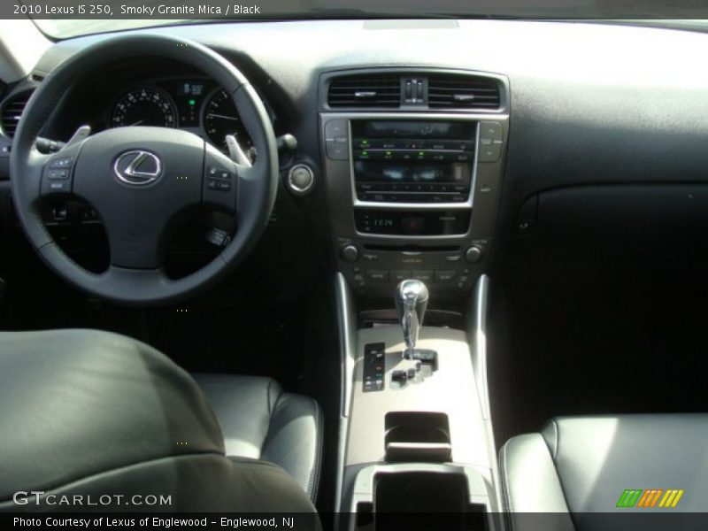 Smoky Granite Mica / Black 2010 Lexus IS 250