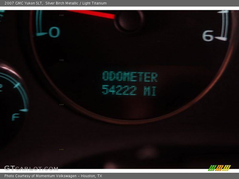 Silver Birch Metallic / Light Titanium 2007 GMC Yukon SLT