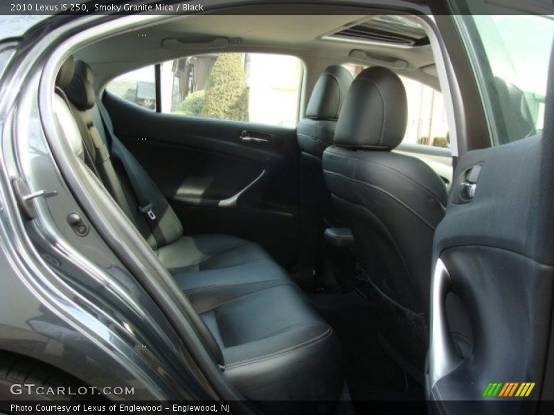 Smoky Granite Mica / Black 2010 Lexus IS 250