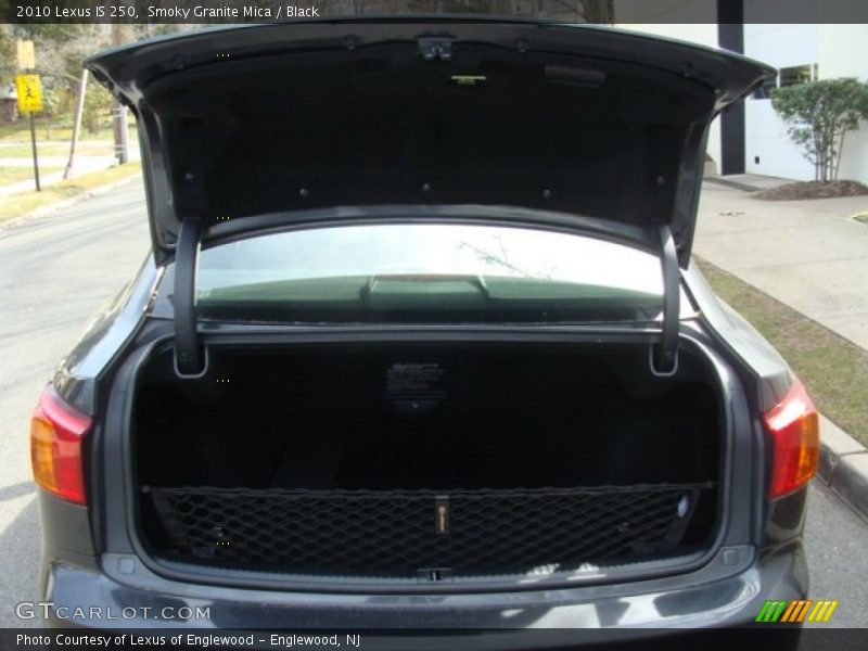 Smoky Granite Mica / Black 2010 Lexus IS 250
