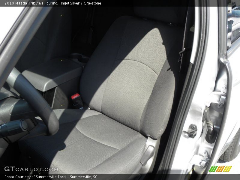 Ingot Silver / Graystone 2010 Mazda Tribute i Touring