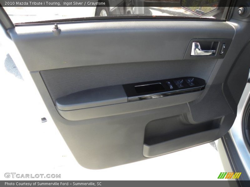Ingot Silver / Graystone 2010 Mazda Tribute i Touring