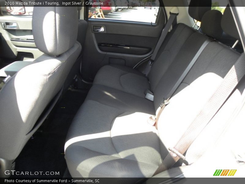 Ingot Silver / Graystone 2010 Mazda Tribute i Touring