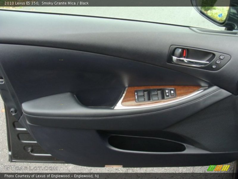 Smoky Granite Mica / Black 2010 Lexus ES 350