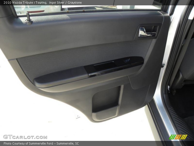 Ingot Silver / Graystone 2010 Mazda Tribute i Touring