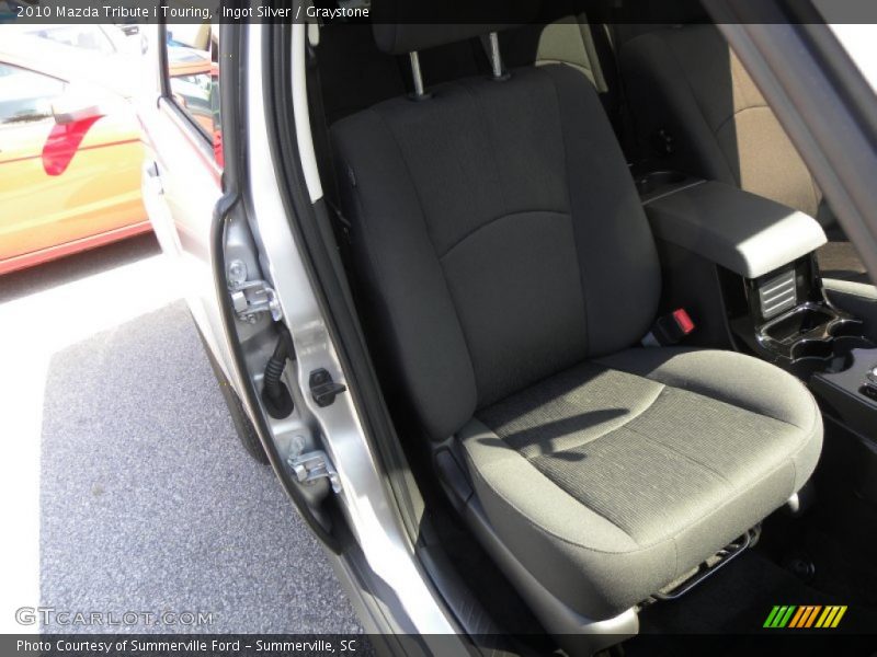 Ingot Silver / Graystone 2010 Mazda Tribute i Touring