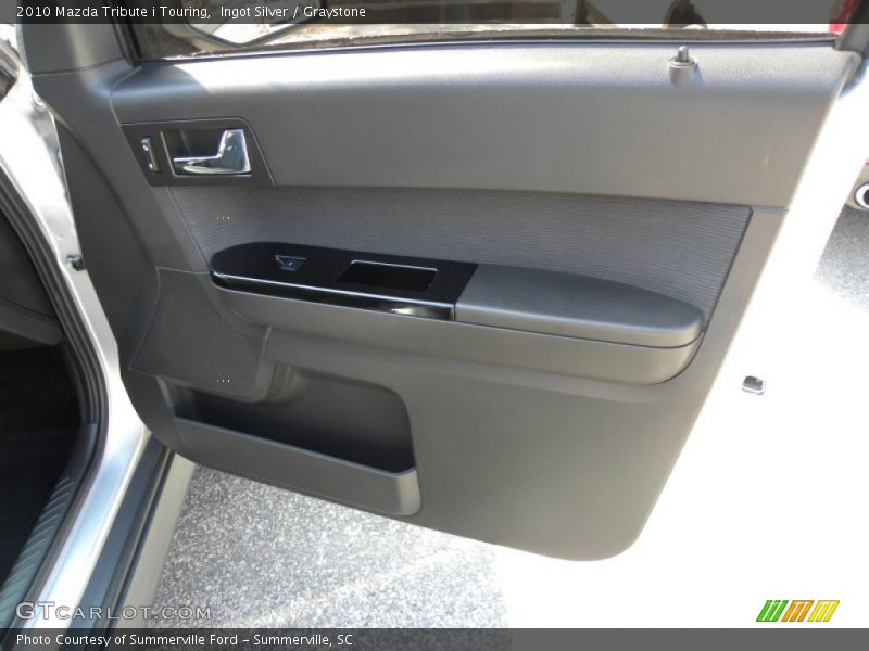 Ingot Silver / Graystone 2010 Mazda Tribute i Touring