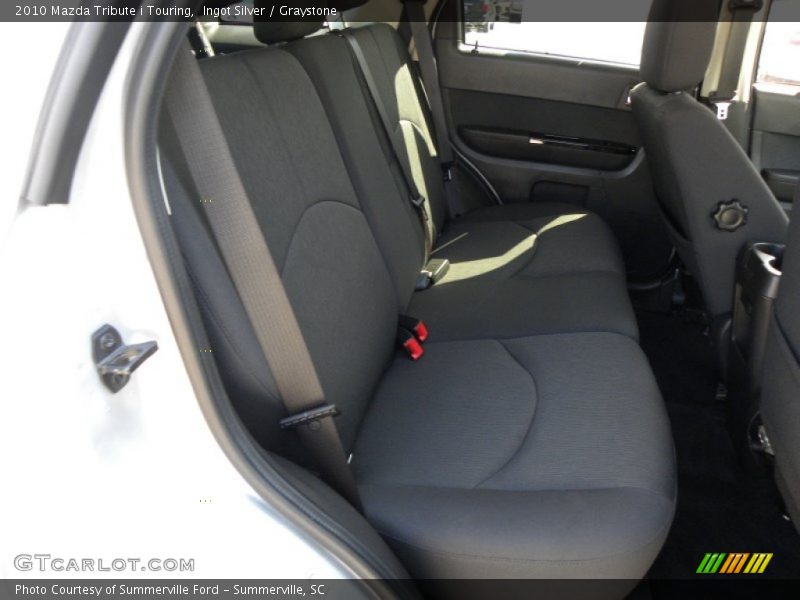 Ingot Silver / Graystone 2010 Mazda Tribute i Touring