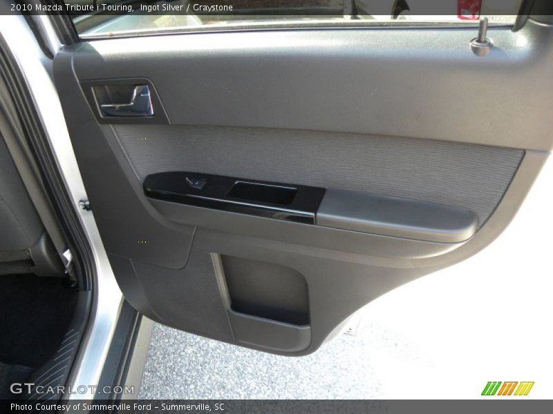 Ingot Silver / Graystone 2010 Mazda Tribute i Touring