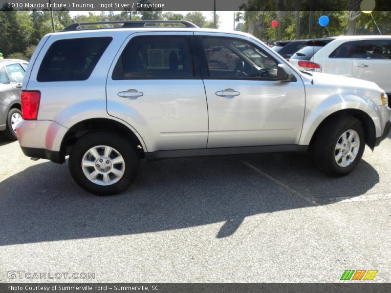 Ingot Silver / Graystone 2010 Mazda Tribute i Touring