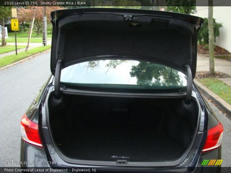 Smoky Granite Mica / Black 2010 Lexus ES 350