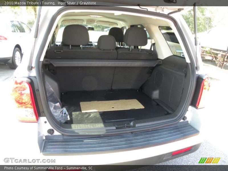 Ingot Silver / Graystone 2010 Mazda Tribute i Touring