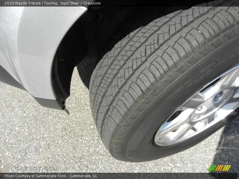 Ingot Silver / Graystone 2010 Mazda Tribute i Touring