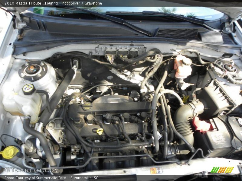 Ingot Silver / Graystone 2010 Mazda Tribute i Touring