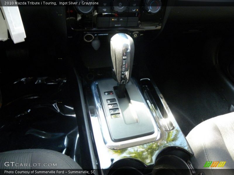 Ingot Silver / Graystone 2010 Mazda Tribute i Touring