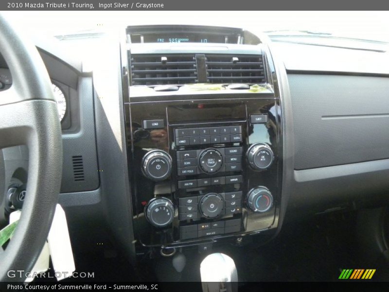 Ingot Silver / Graystone 2010 Mazda Tribute i Touring