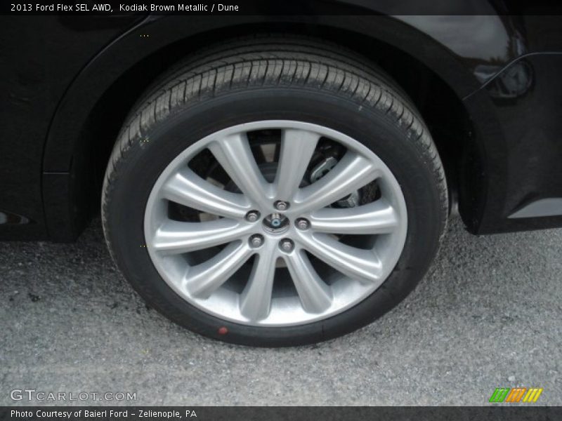  2013 Flex SEL AWD Wheel