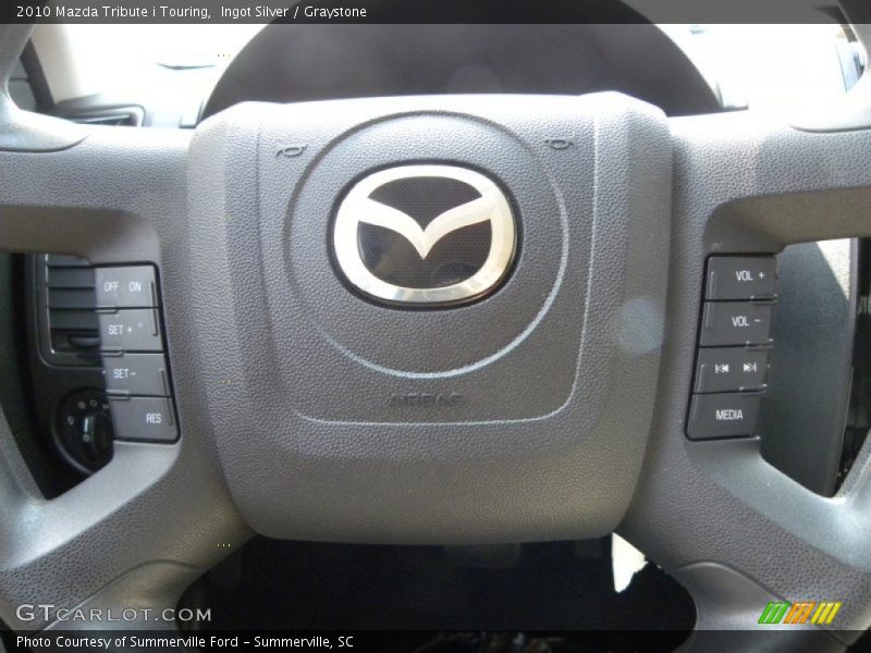 Ingot Silver / Graystone 2010 Mazda Tribute i Touring