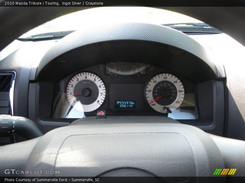 Ingot Silver / Graystone 2010 Mazda Tribute i Touring