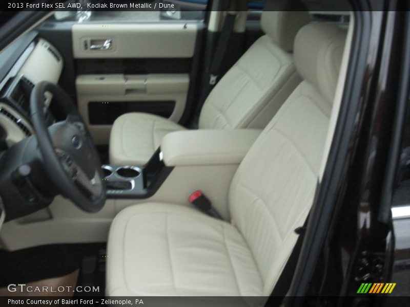 Kodiak Brown Metallic / Dune 2013 Ford Flex SEL AWD