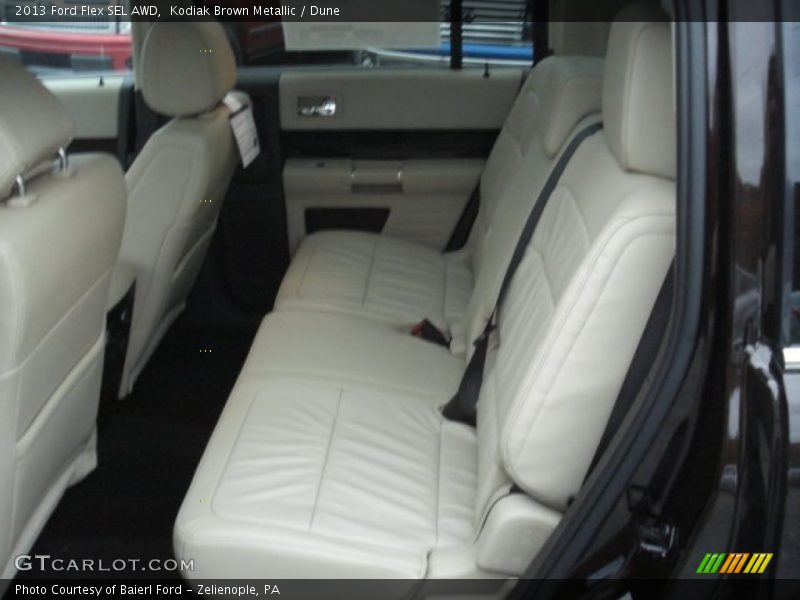 Kodiak Brown Metallic / Dune 2013 Ford Flex SEL AWD