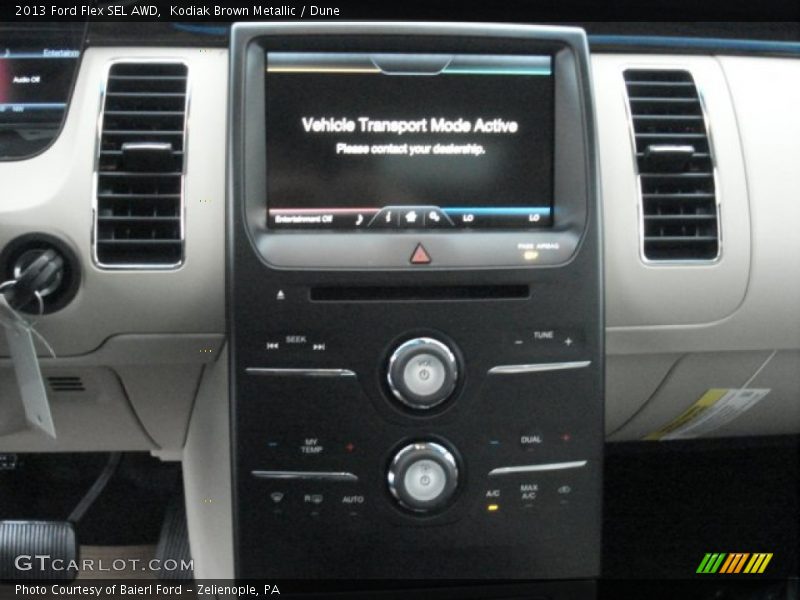 Kodiak Brown Metallic / Dune 2013 Ford Flex SEL AWD