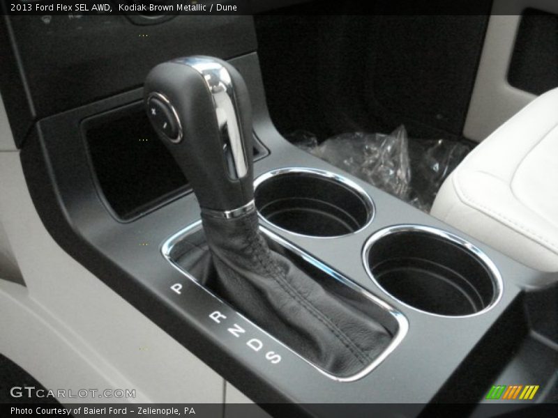 Kodiak Brown Metallic / Dune 2013 Ford Flex SEL AWD