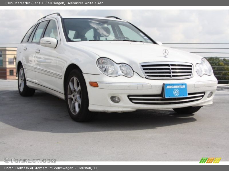 Alabaster White / Ash 2005 Mercedes-Benz C 240 Wagon