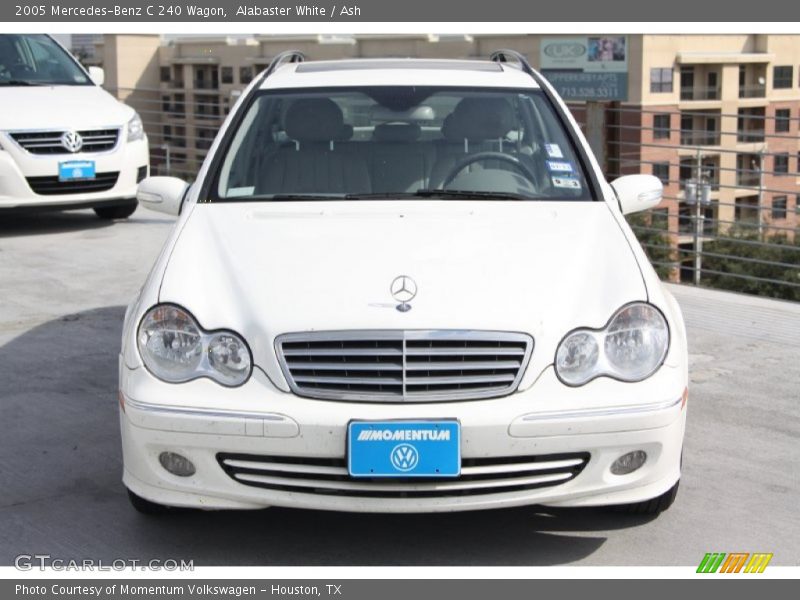 Alabaster White / Ash 2005 Mercedes-Benz C 240 Wagon