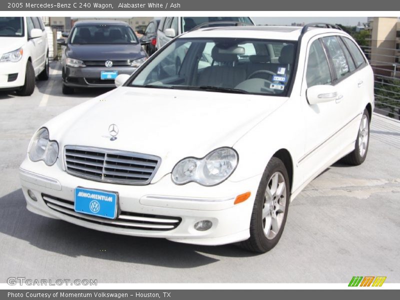 Alabaster White / Ash 2005 Mercedes-Benz C 240 Wagon