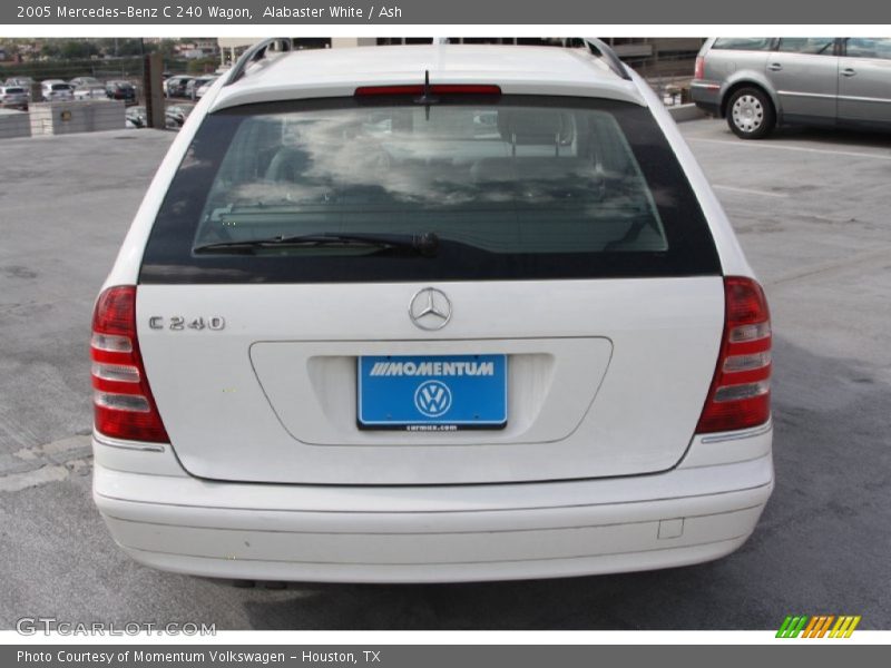 Alabaster White / Ash 2005 Mercedes-Benz C 240 Wagon