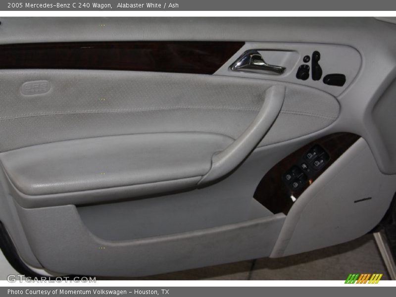 Alabaster White / Ash 2005 Mercedes-Benz C 240 Wagon
