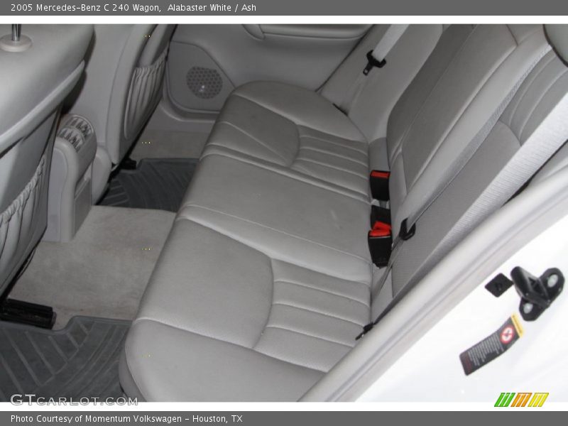 Alabaster White / Ash 2005 Mercedes-Benz C 240 Wagon