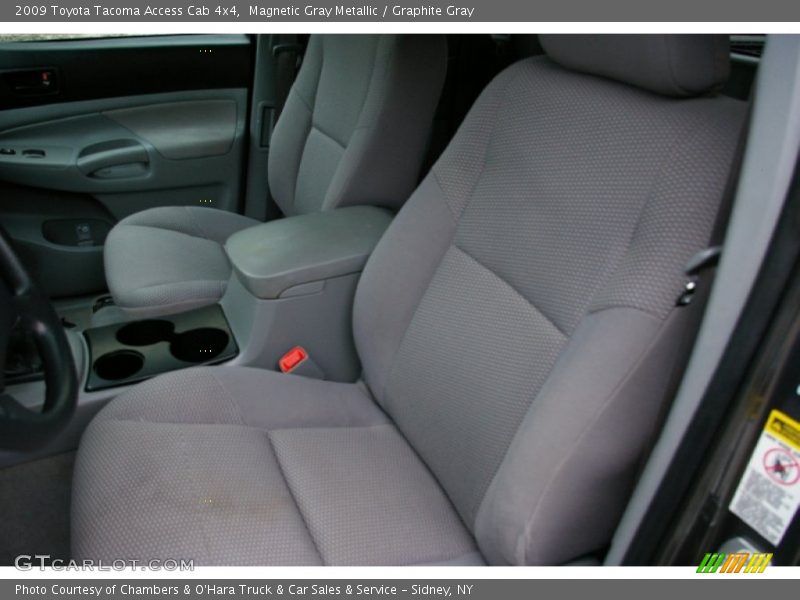 Magnetic Gray Metallic / Graphite Gray 2009 Toyota Tacoma Access Cab 4x4