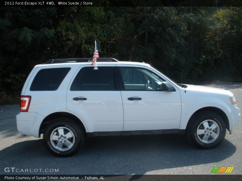 White Suede / Stone 2011 Ford Escape XLT 4WD