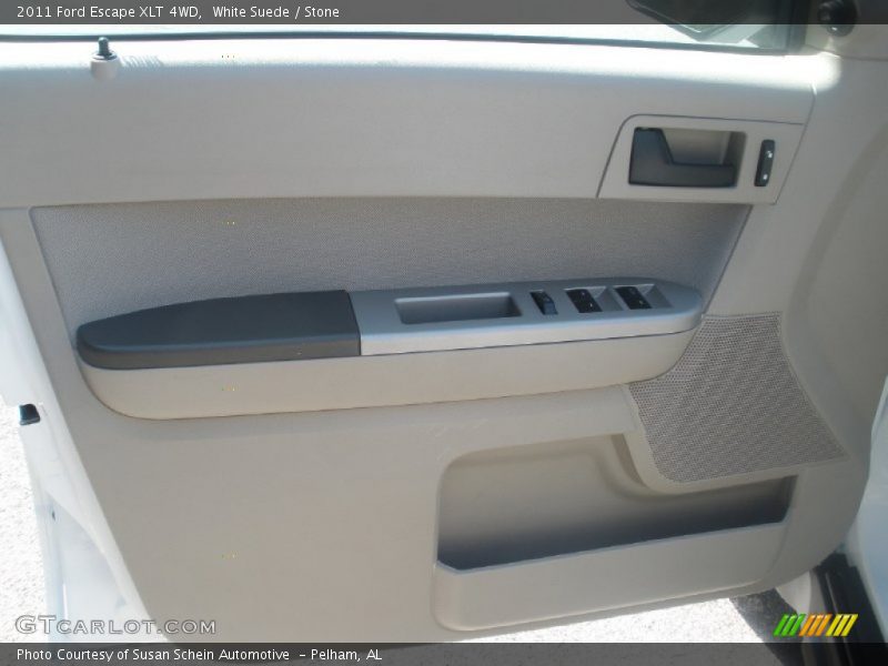 White Suede / Stone 2011 Ford Escape XLT 4WD