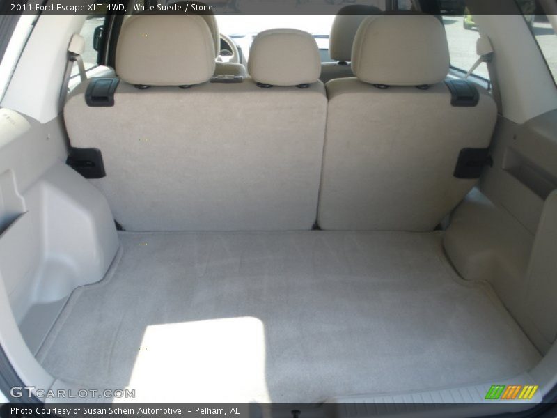 White Suede / Stone 2011 Ford Escape XLT 4WD