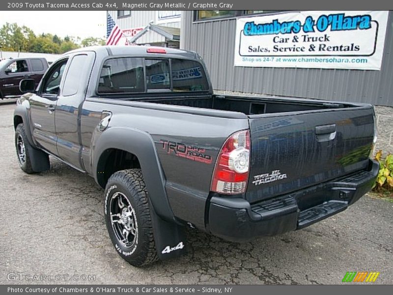 Magnetic Gray Metallic / Graphite Gray 2009 Toyota Tacoma Access Cab 4x4