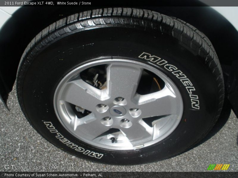 White Suede / Stone 2011 Ford Escape XLT 4WD
